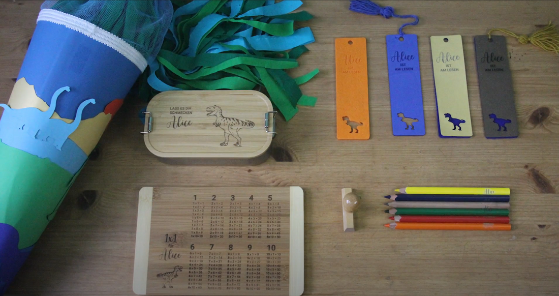 Geschenke Einschulung