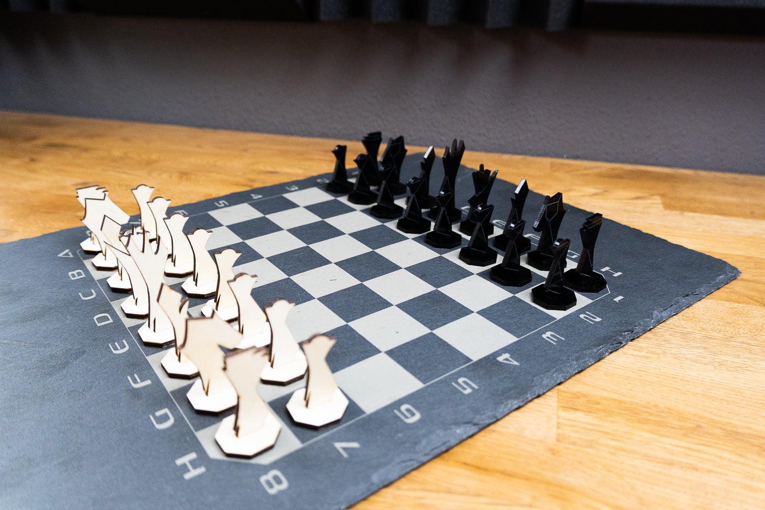 La casa del ajedrez. Material de juego > Piezas de ajedrez