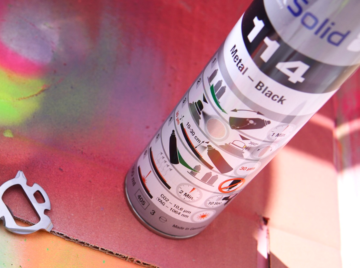 Usar pintura en aerosol correctamente ➡️ Consejos y trucos de Mr Beam – Mr  Beam Lasers