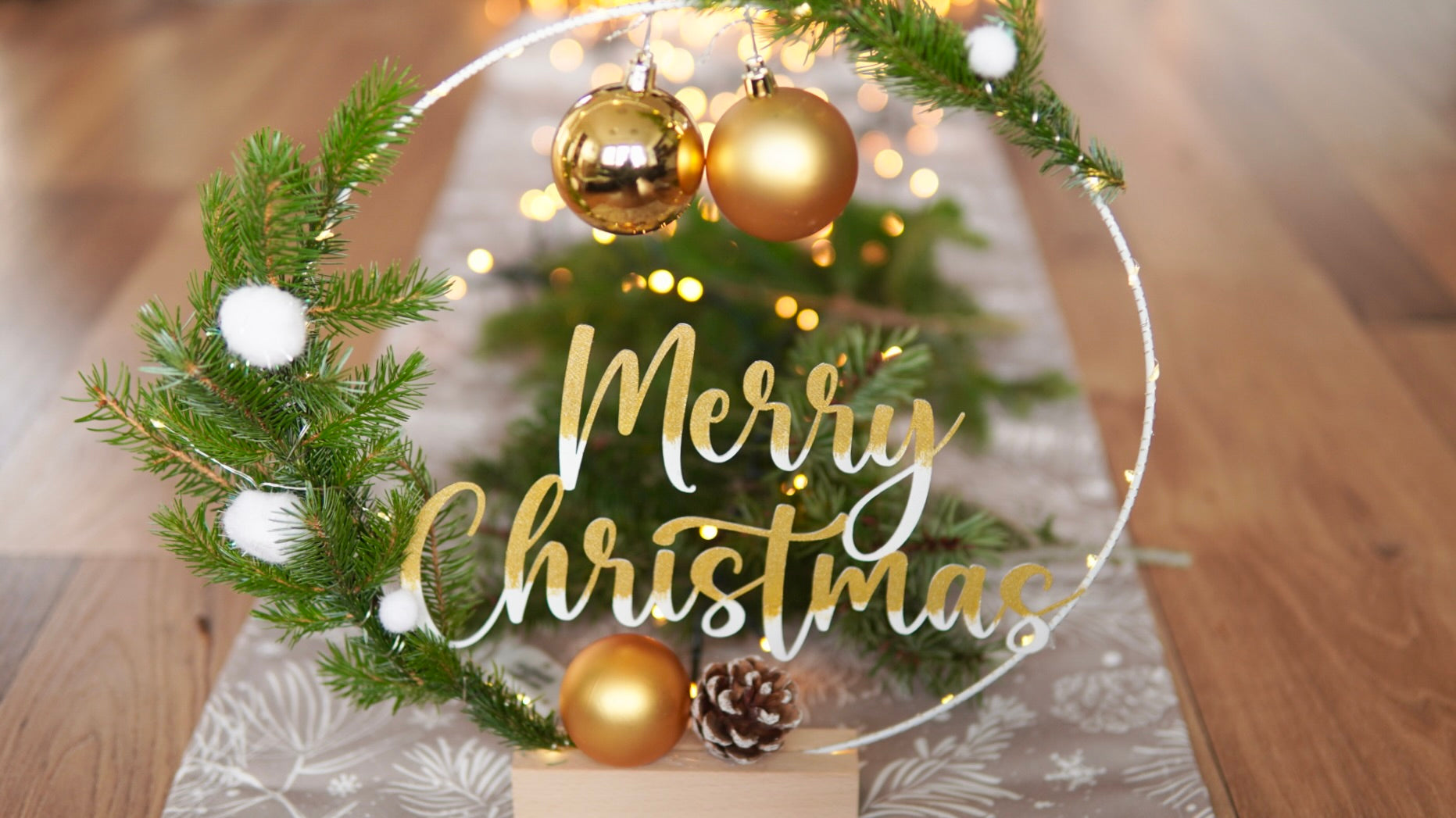 Weihnachtlichen Deko-Ring basteln ➡️ Mr Beam Tutorial – Mr Beam Lasers