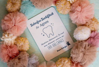 Zahnfee Zertifikat