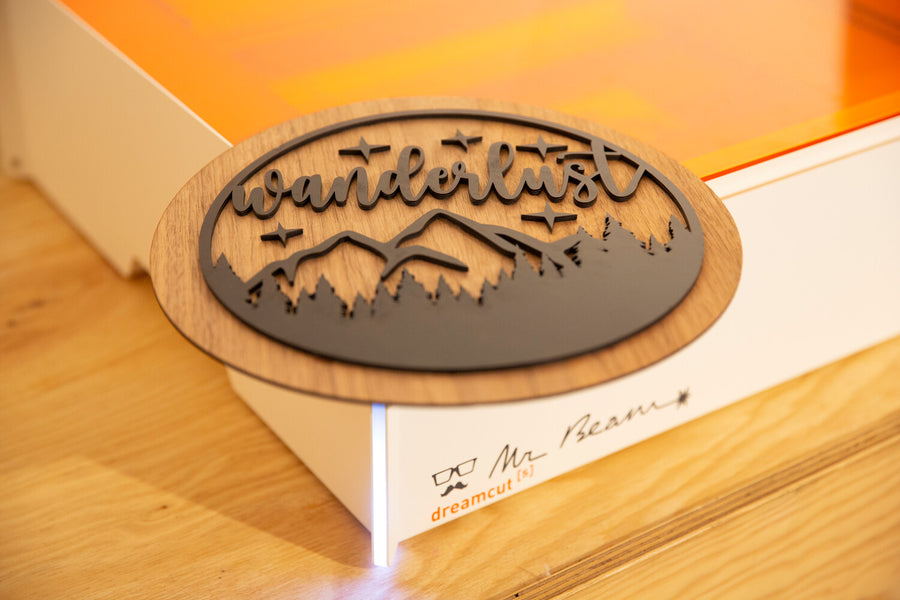 Schilder aus Acryl schneiden