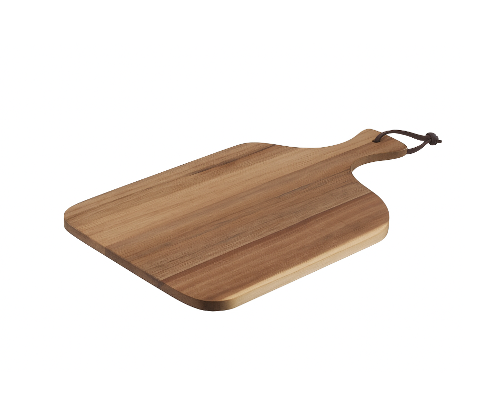 Mr Beam Schneidebrett, Akazienholz, 34x20cm, 2er Pack