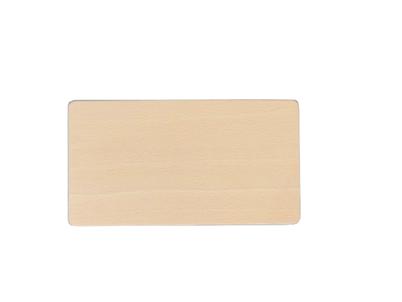 Mr Beam Brotzeitbrett, Buche, 22x12x1cm, 10er Pack