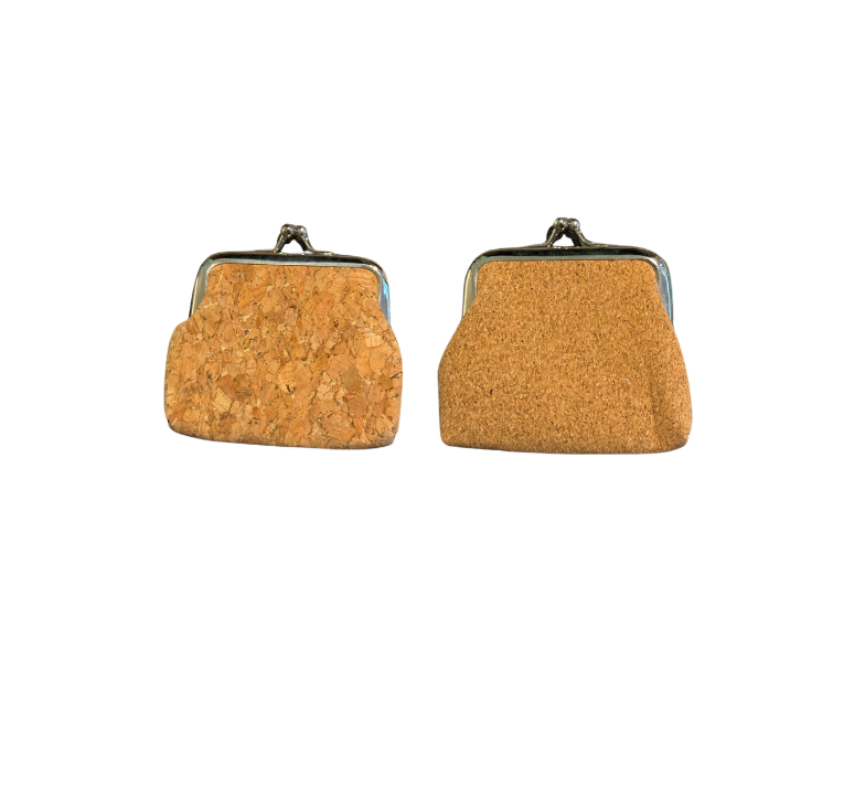 Mr Beam Kork Geldbörse, 2er Pack