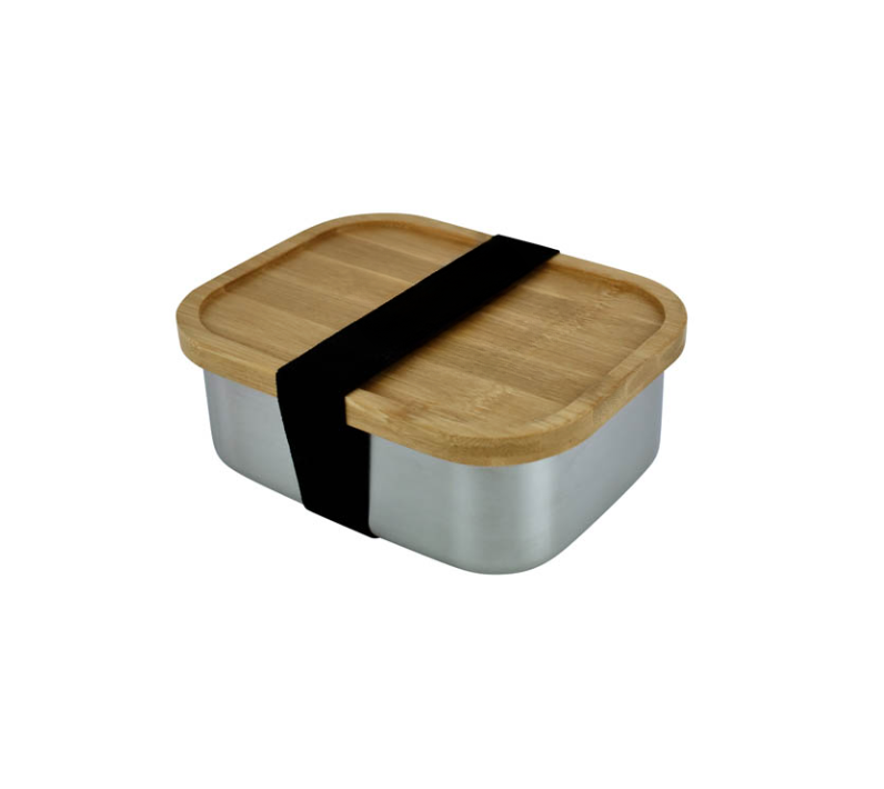 Mr Beam lunch box with bamboo lid (various sizes)