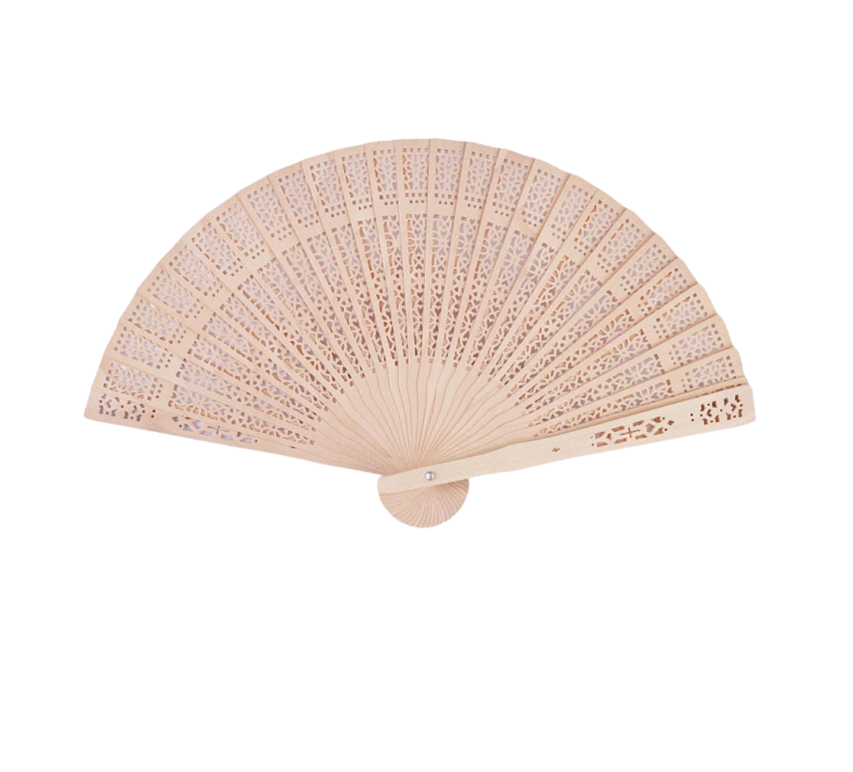 Mr Beam Bambus Fächer, 4er Pack