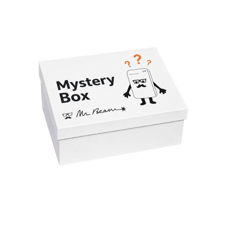 Mr Beam Mystery Box: Gravur