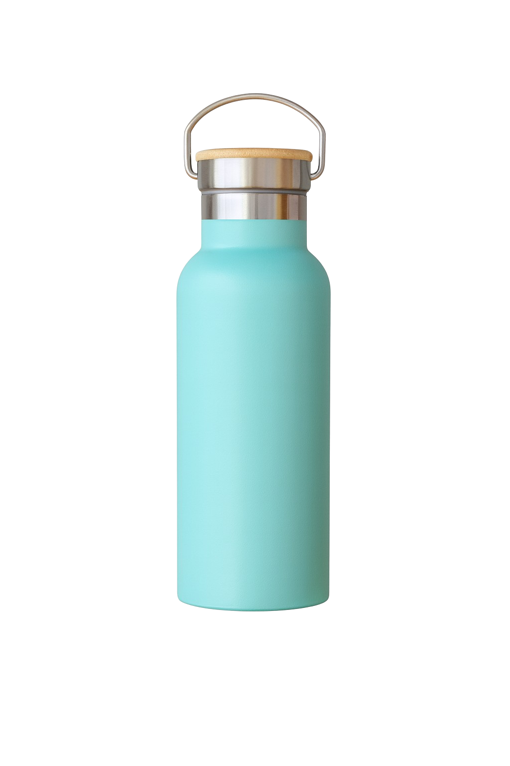 Mr Beam drinking bottle, stainless steel, turquoise, 500ml