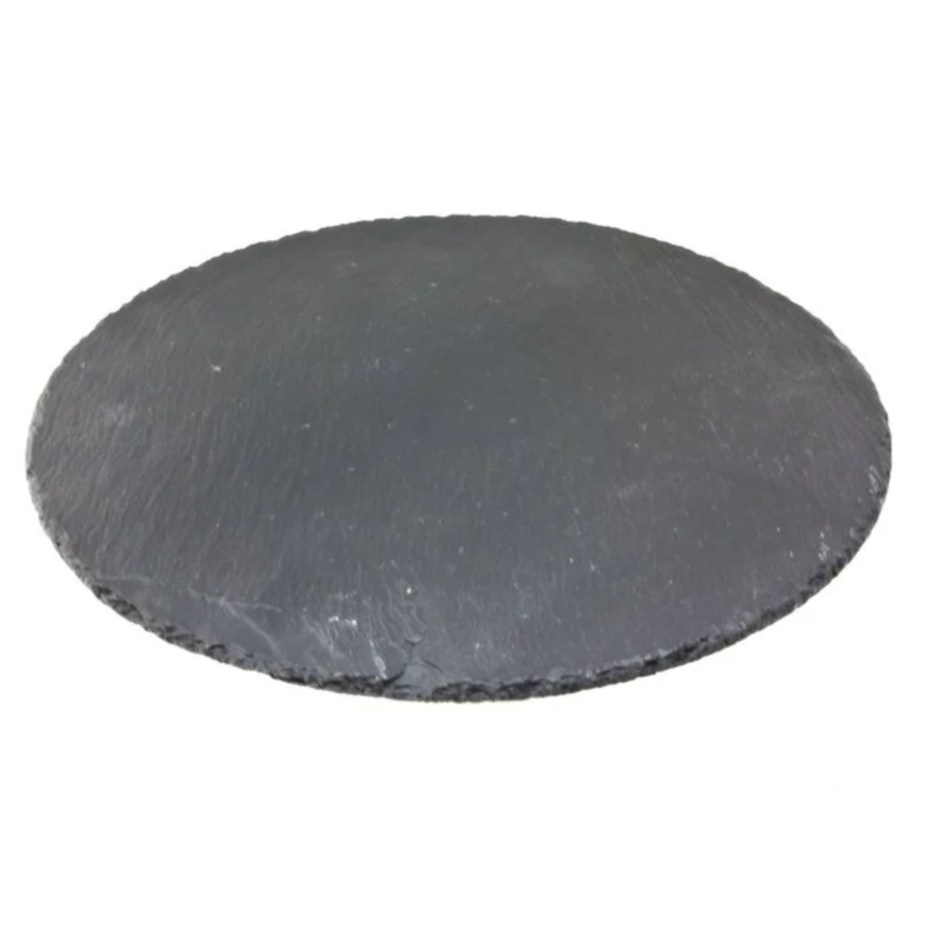 Mr Beam Schiefer Platte, rund, 30cm, 2er Pack