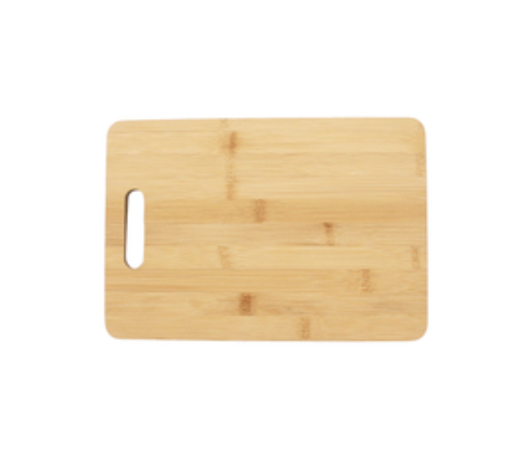 Tabla de cortar de bambú Mr Beam, 28 x 1 x 20 cm, paquete de 2