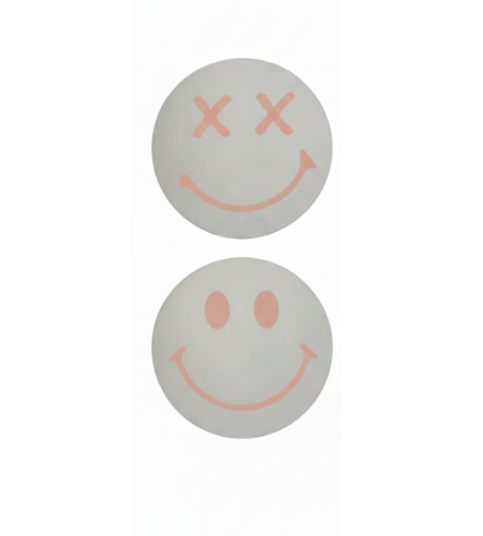 Mr Beam Spiegel “Smiley” 2er Pack