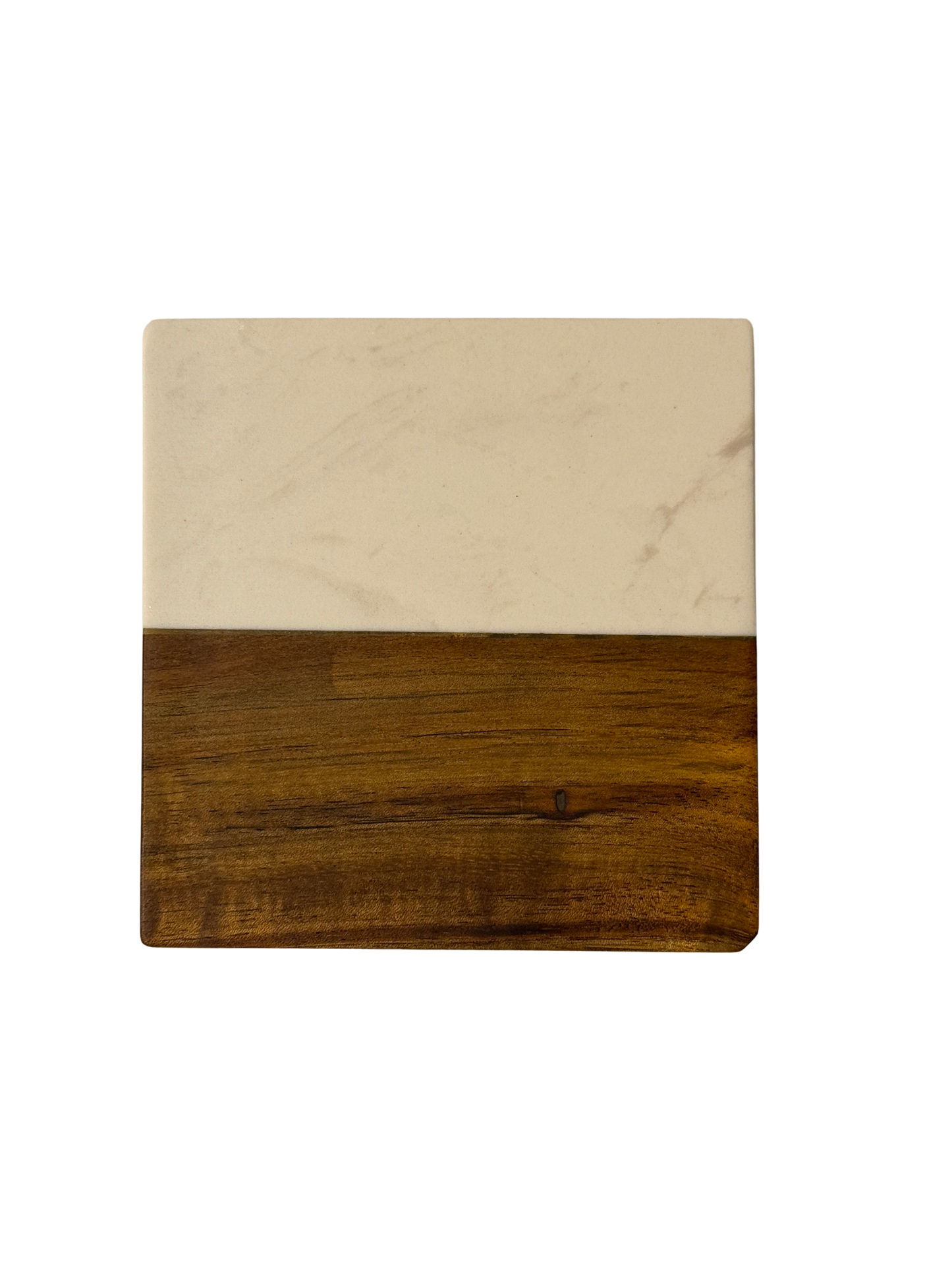 Mr Beam Coasters, Wood/Marble Look, Pack of 10