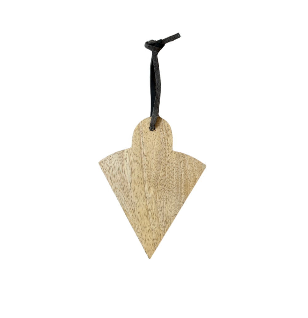 Posavasos Mr Beam, madera de mango, paquete de 6