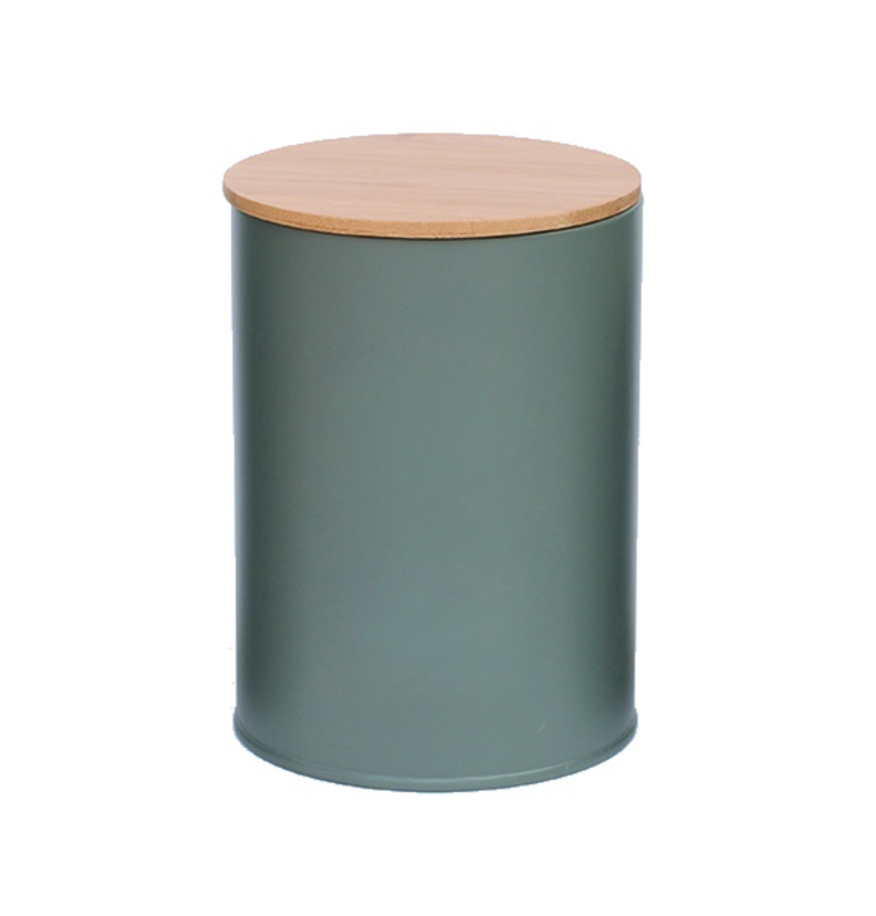 Mr Beam Dose mit Bambusdeckel, 11x15cm, 2er Pack