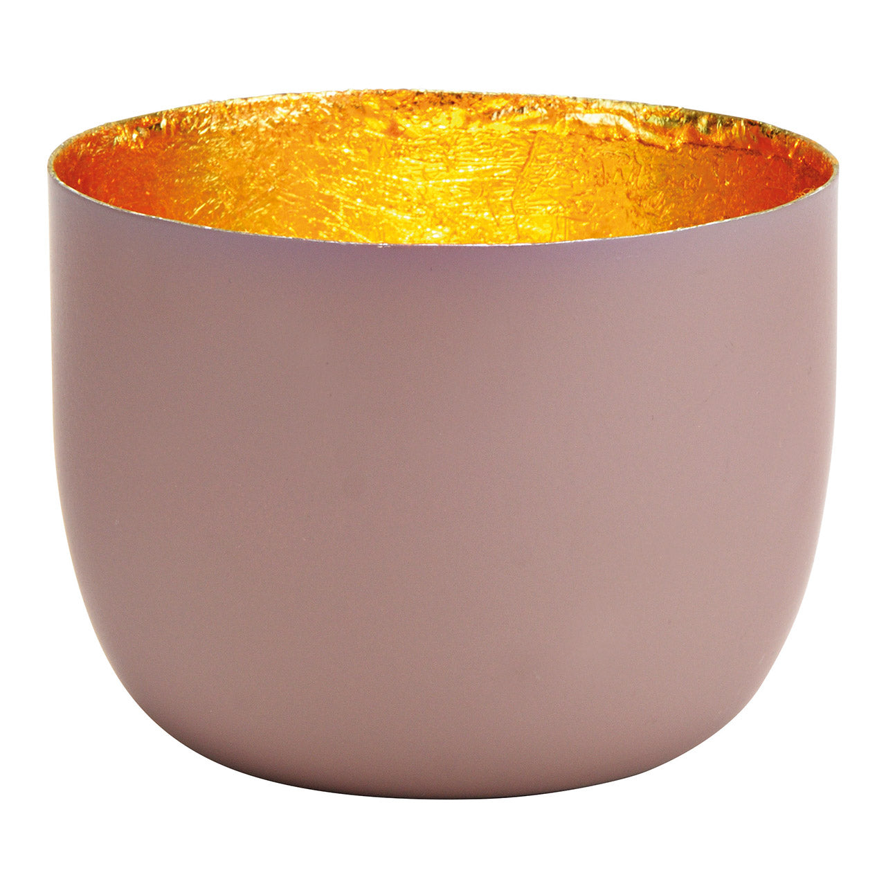 Mr Beam Windlicht, Metall, taupe, 10x8x10cm, 2er Pack