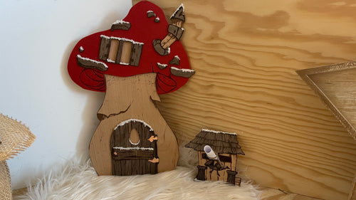 Wichteltür Weihnachten