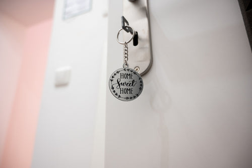 Gravierter Schlüsselanhänger