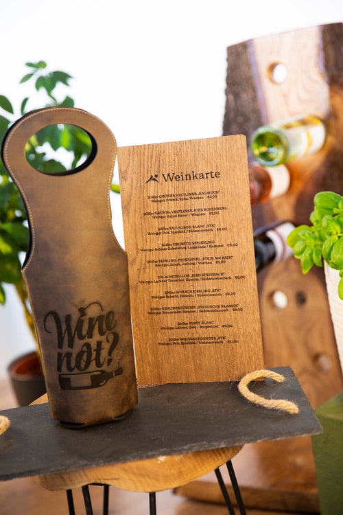 Gravur für Gastronomie