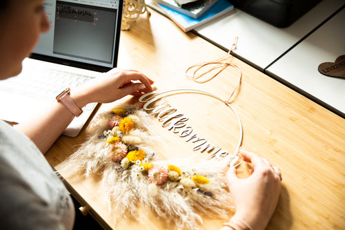 DIY Hochzeitsdeko
