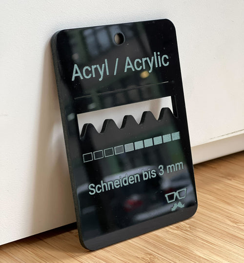 Kunststoff lasern mit Mr Beam