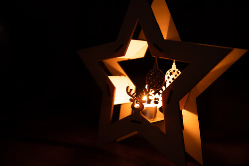 Weihnachtsdeko basteln