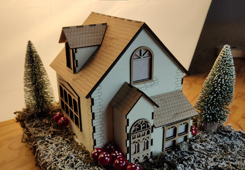 Weihnachtsdeko basteln