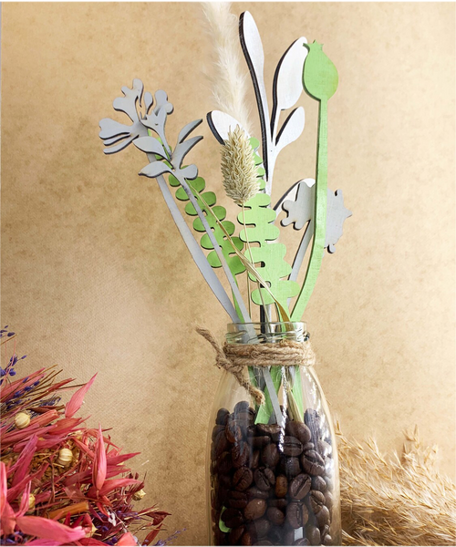 Frühlingsdeko für den Tisch