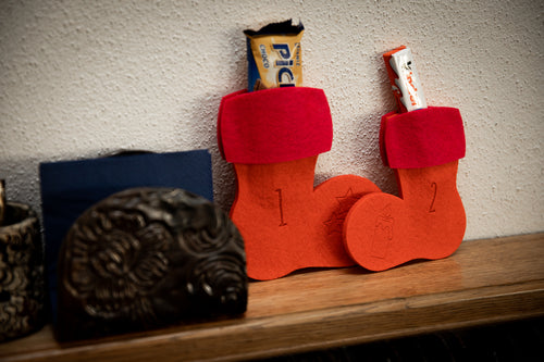 Adventskalender Weihnachtsdeko