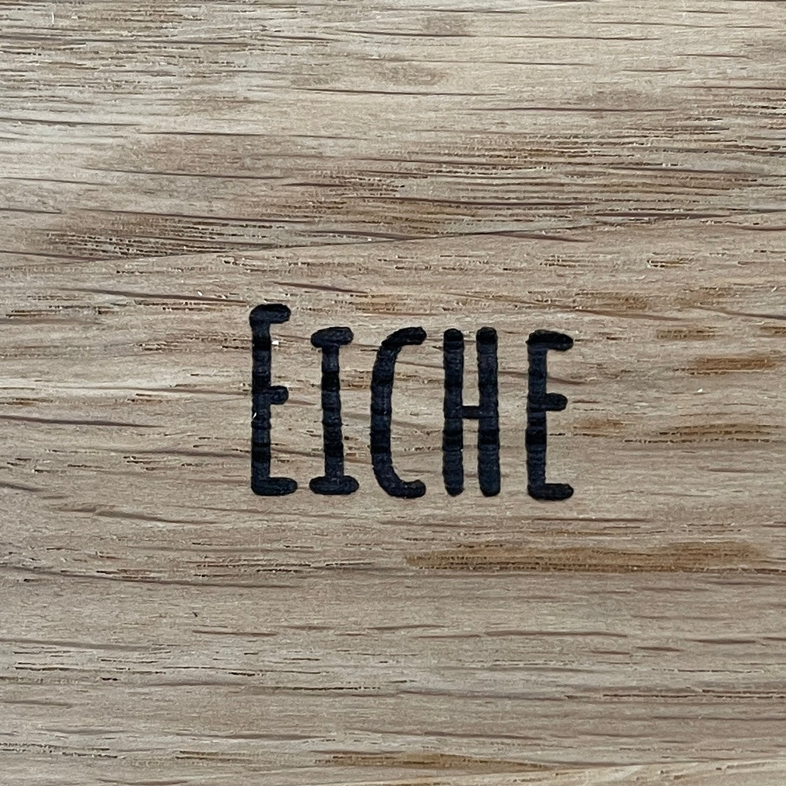 Geburtstagsbrett Gravurrohling, 2er Pack, 20cm Durchmesser, (verschiedene Holzarten)