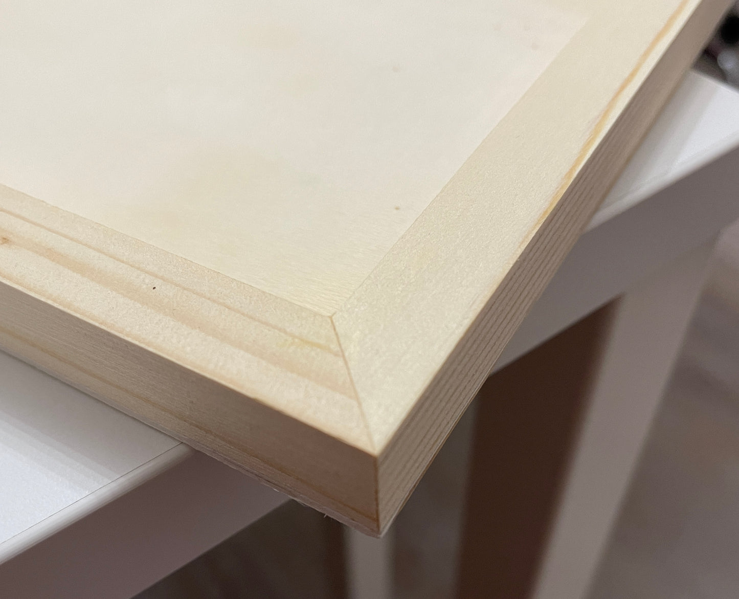 Mr Beam Holz Leinwand Gravurrohling 20x20cm, 5er Pack