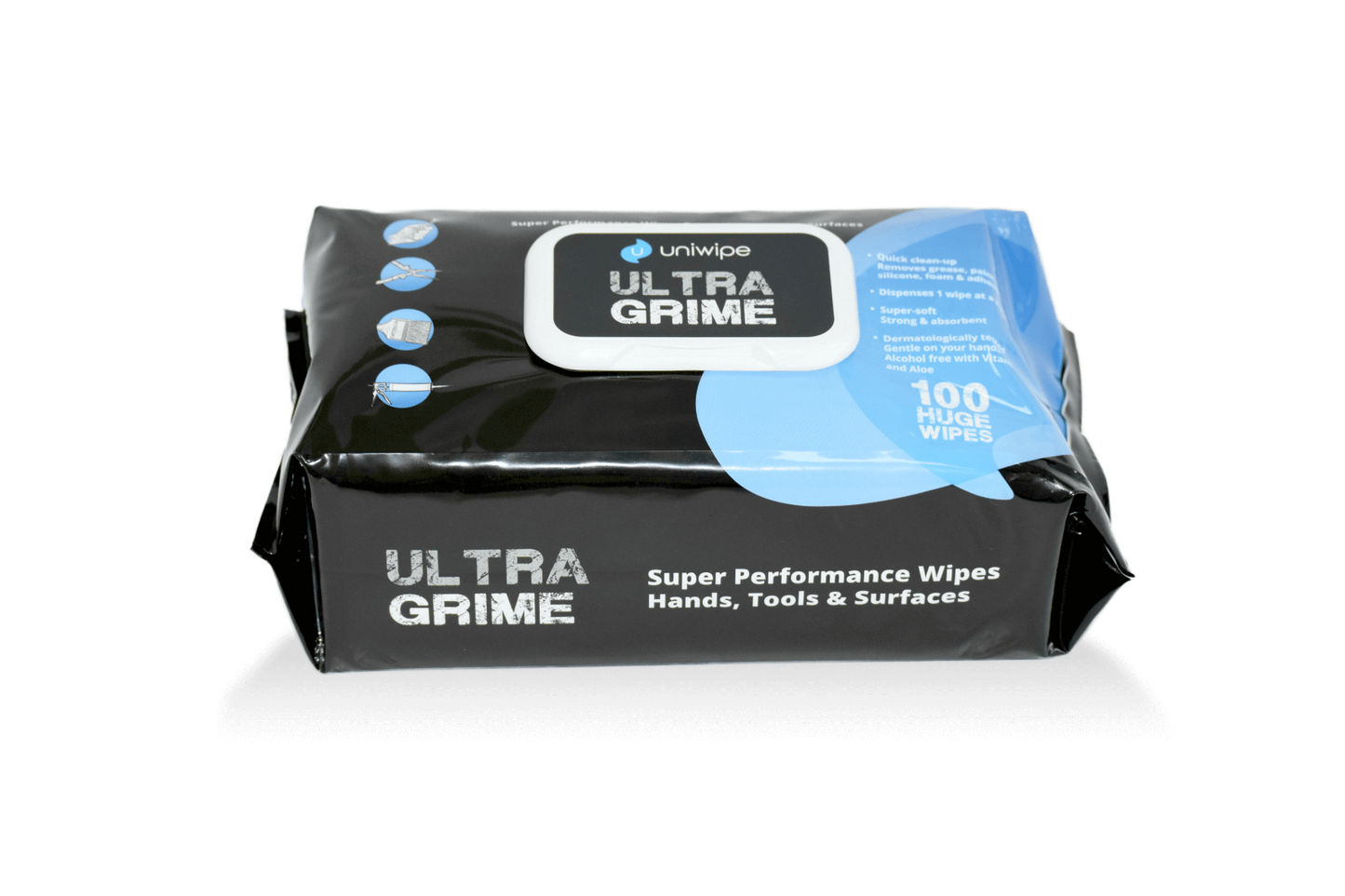 Uniwipe Ultra Grime ReinigungstĂĽcher
