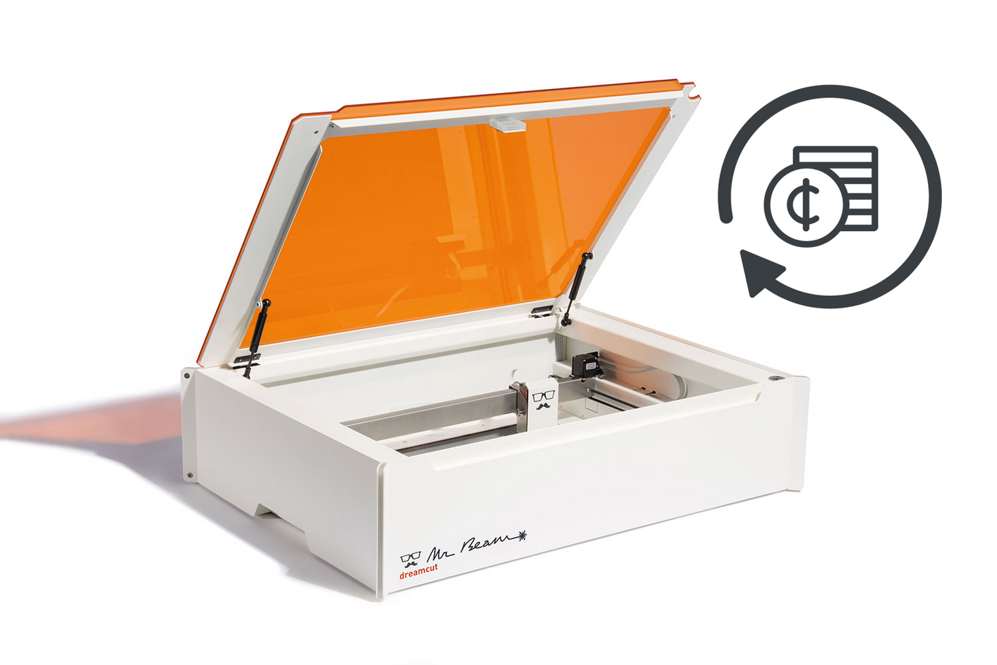 Mr Beam Design Store Aufladung