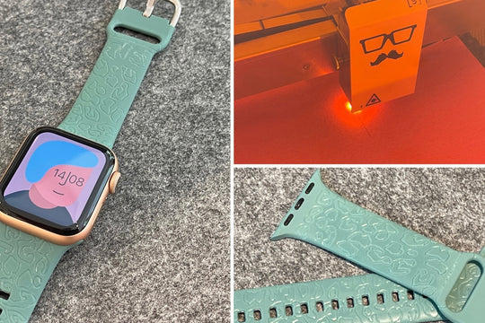 Personalize your Apple Watch strap - that's how it works!
