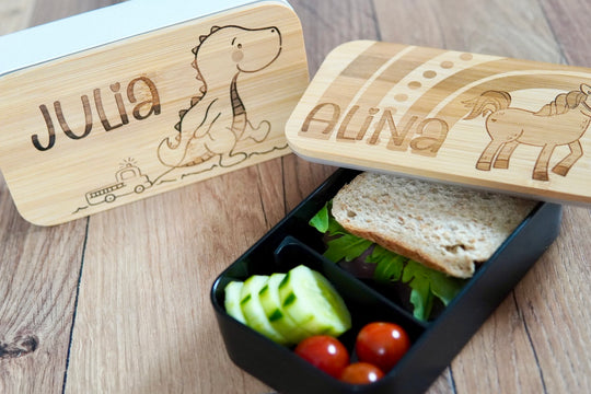 A meaningful gift for starting school - a personalized lunch box