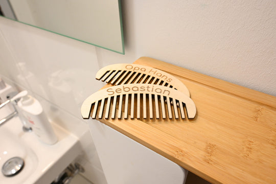 Make a beard comb out of wood - Mr Beam Tutorial