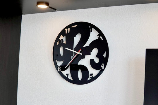 Reloj de pared de acrílico DIY - Tutorial de Mr Beam