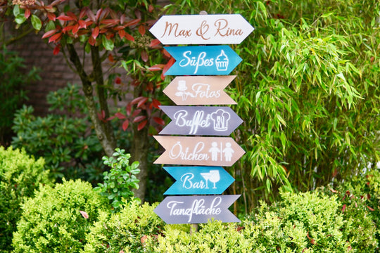 Making signposts for a wedding - Mr Beam Tutorial