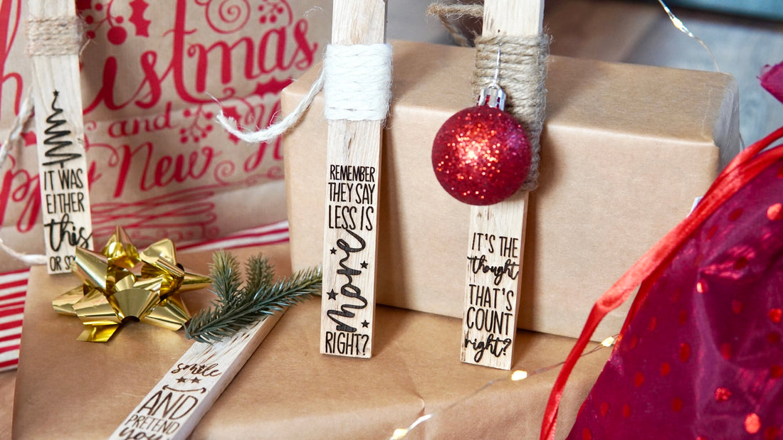 Funny Christmas Gift Tags - OhMy-Creative Shop