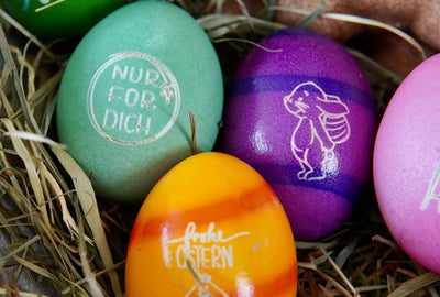 Osterdeko selber machen mit dem Lasercutter: Die schönsten DIY Ideen mit Mr Beam