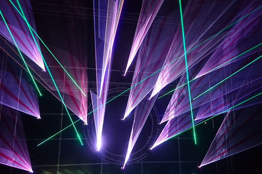 Feuerwerk Alternative: Die Lasershow für zuhause als Highlight