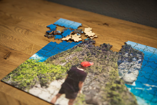 Individual wooden puzzle - gift ideas for every occasion
