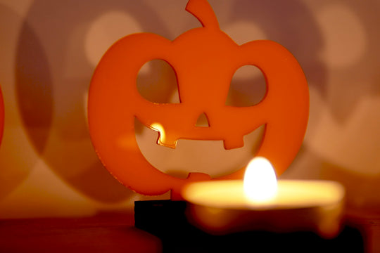 Halloween Teelichter als Schatten-Deko - Mr Beam Tutorial