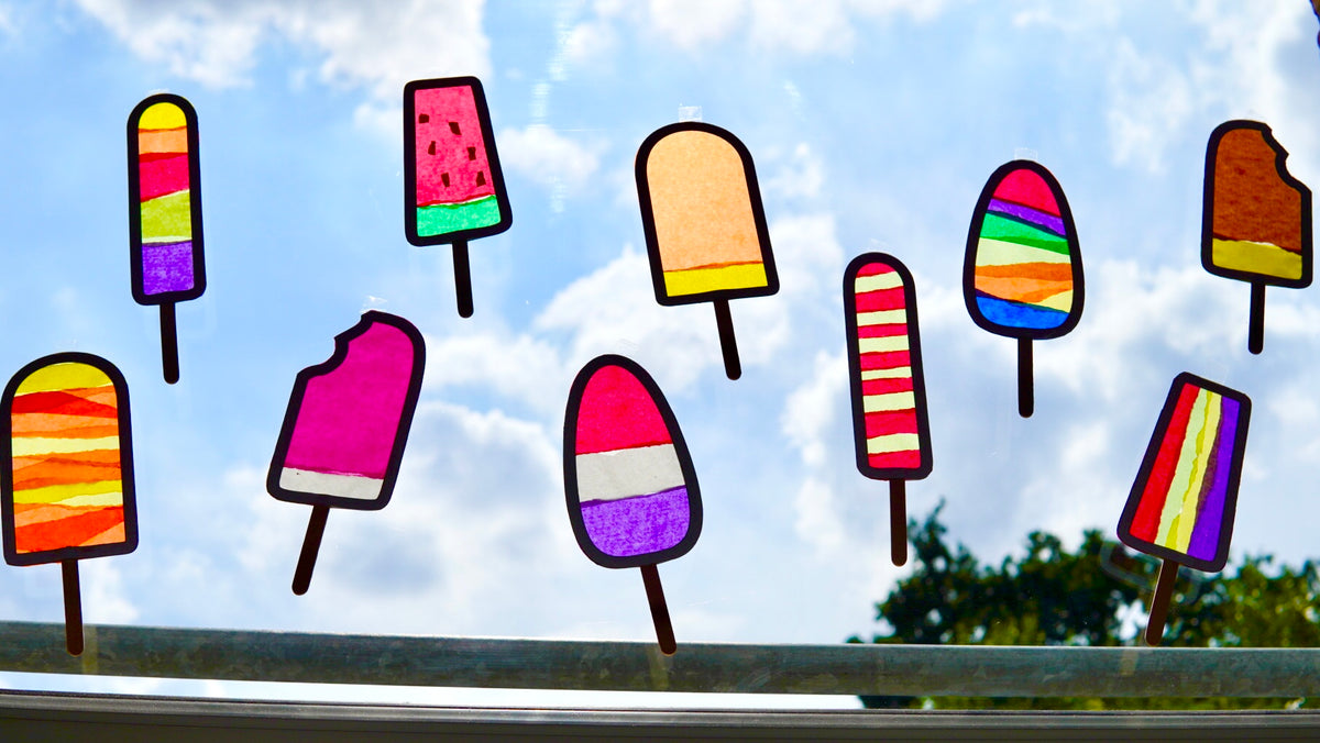 Fensterdeko für den Sommer ➡️ DIY Suncatcher Tutorial – Mr Beam Lasers