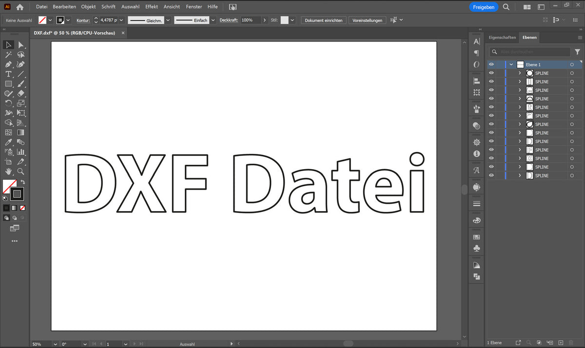 ¿Qué es un archivo DXF? ️ Mr Beam lo explica – Mr Beam Lasers