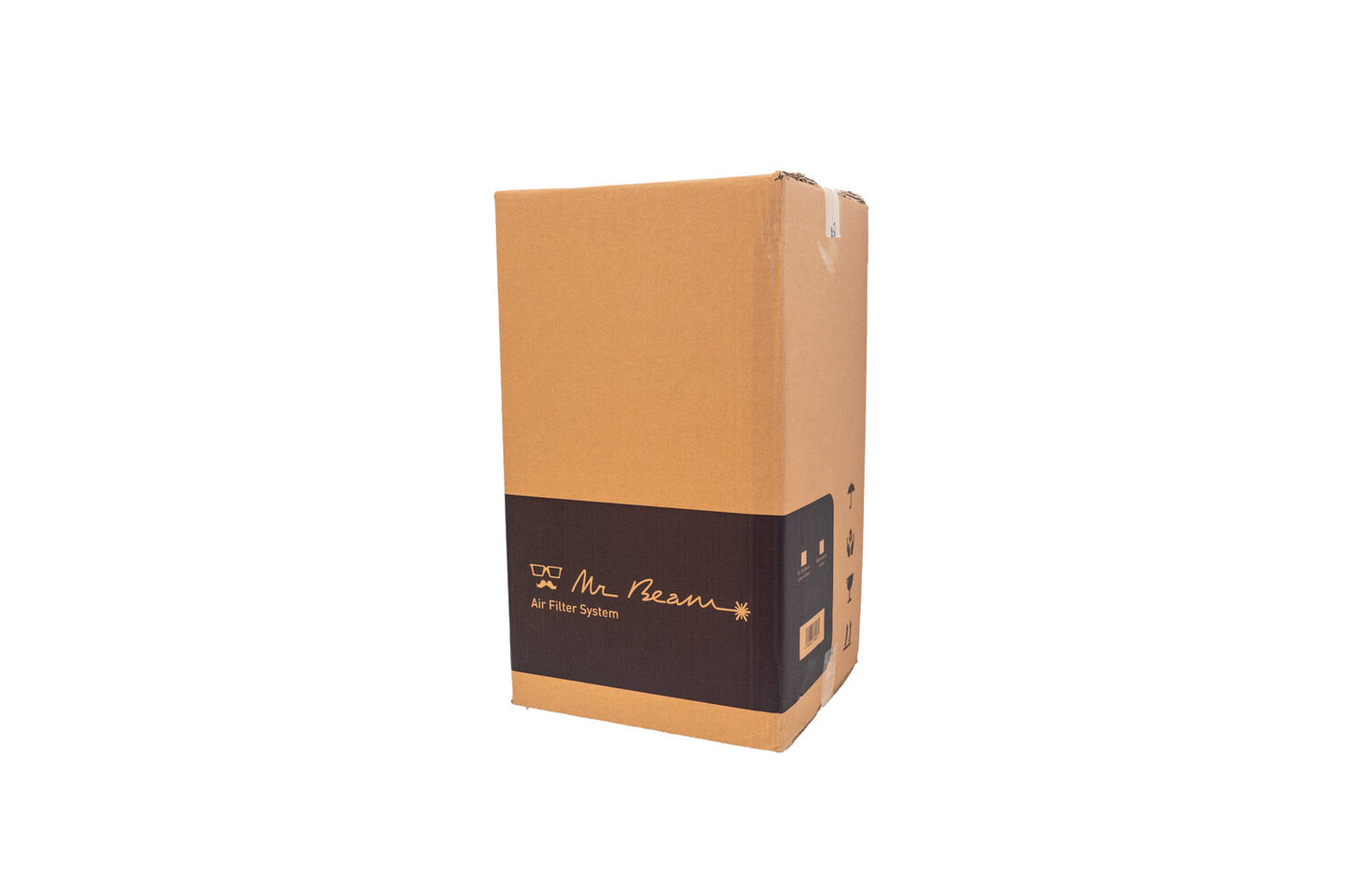 Mr Beam Air Filter II Caja y material de embalaje