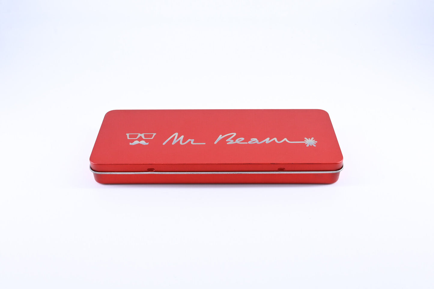 Mr Beam Stiftebox, eloxiertes Aluminium, verschiedene Farben