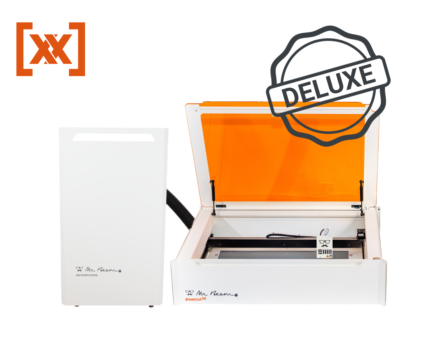 Mr Beam II dreamcut [xx] & Air Filter III Deluxe Bundle (Komplettset)