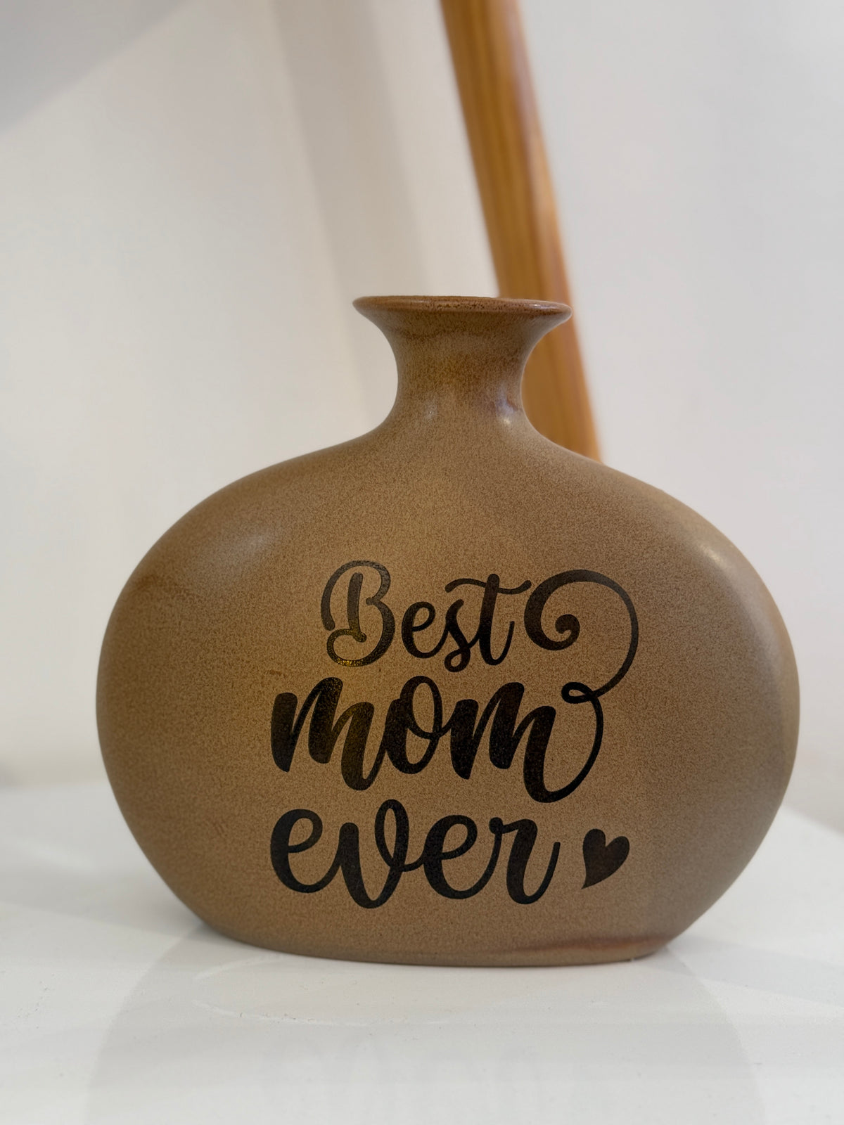Mr Beam Vase aus Keramik ➡️ Perfekt zum Gravieren – Mr Beam Lasers