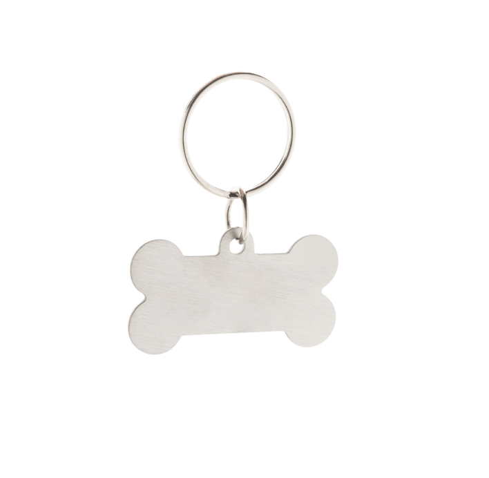 Mr Beam Hundemarke Edelstahl, 5er Pack